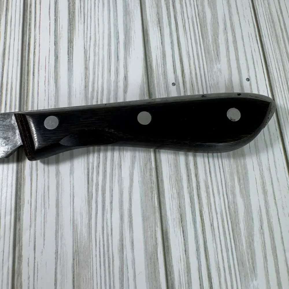 Vintage Emperor Steel Slicing Carving Knife 10.5‎ inch Blade Household Products